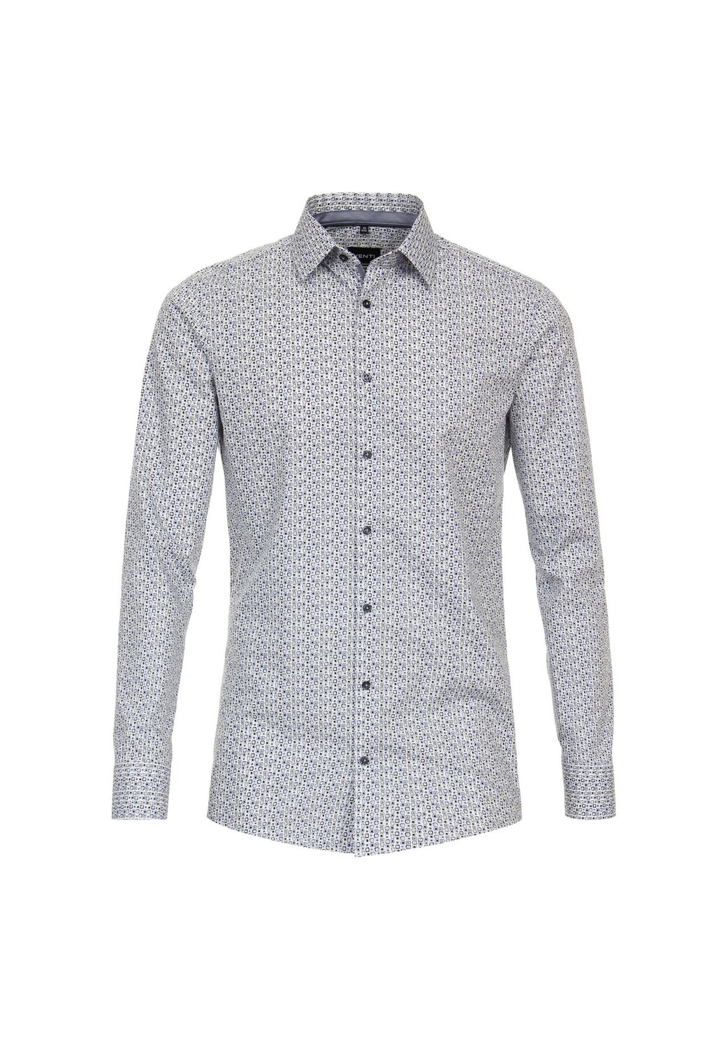 Мужская деловая рубашка с принтом современного кроя Venti, цвет Mittelblau
Мужская деловая рубашка с принтом современного кроя Venti, цвет Mittelblau