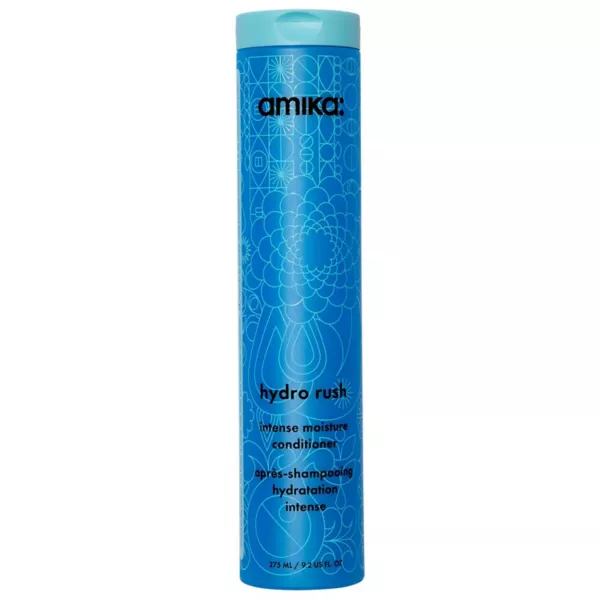 Кондиционер Hydro Rush Intensive Moisture с гиалуроновой кислотой Amika, объем 261 мл
Кондиционер Hydro Rush Intensive Moisture с гиалуроновой кислотой Amika, объем 261 мл