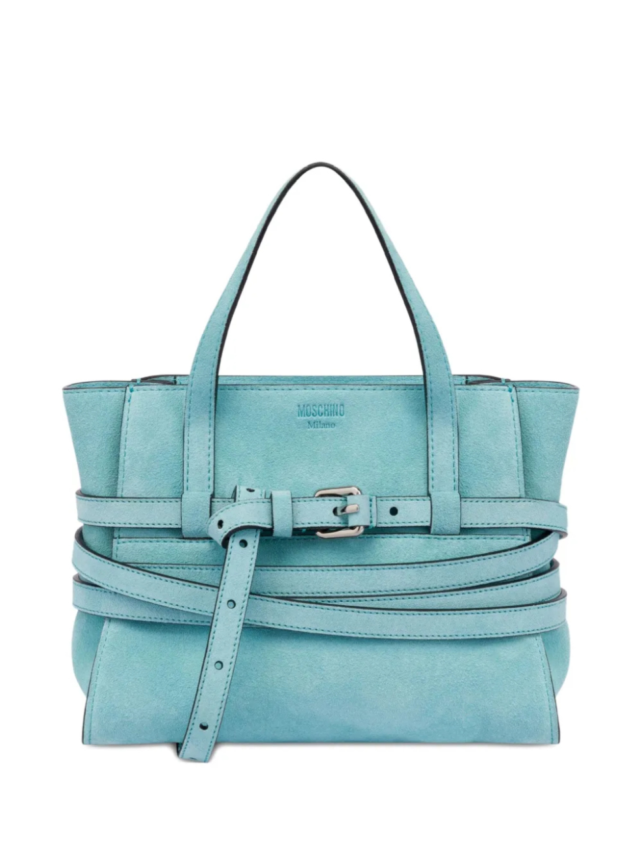 Moschino сумка-тоут Tie Me, синий
Moschino сумка-тоут Tie Me, синий