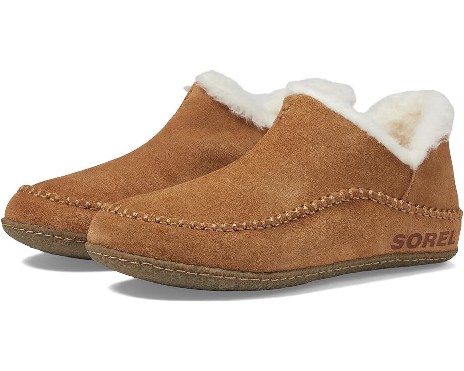 Тапочки SOREL Manawan II, цвет Elk/Natural 
Тапочки SOREL Manawan II, цвет Elk/Natural