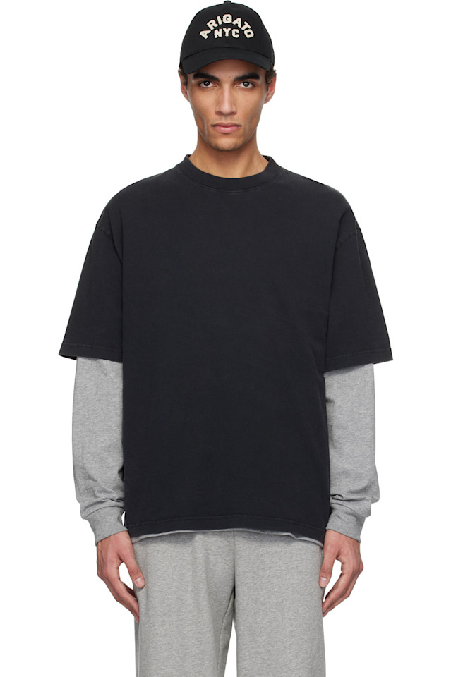 Футболка с заплаткой Axel Arigato, черный
Футболка с заплаткой Axel Arigato, черный