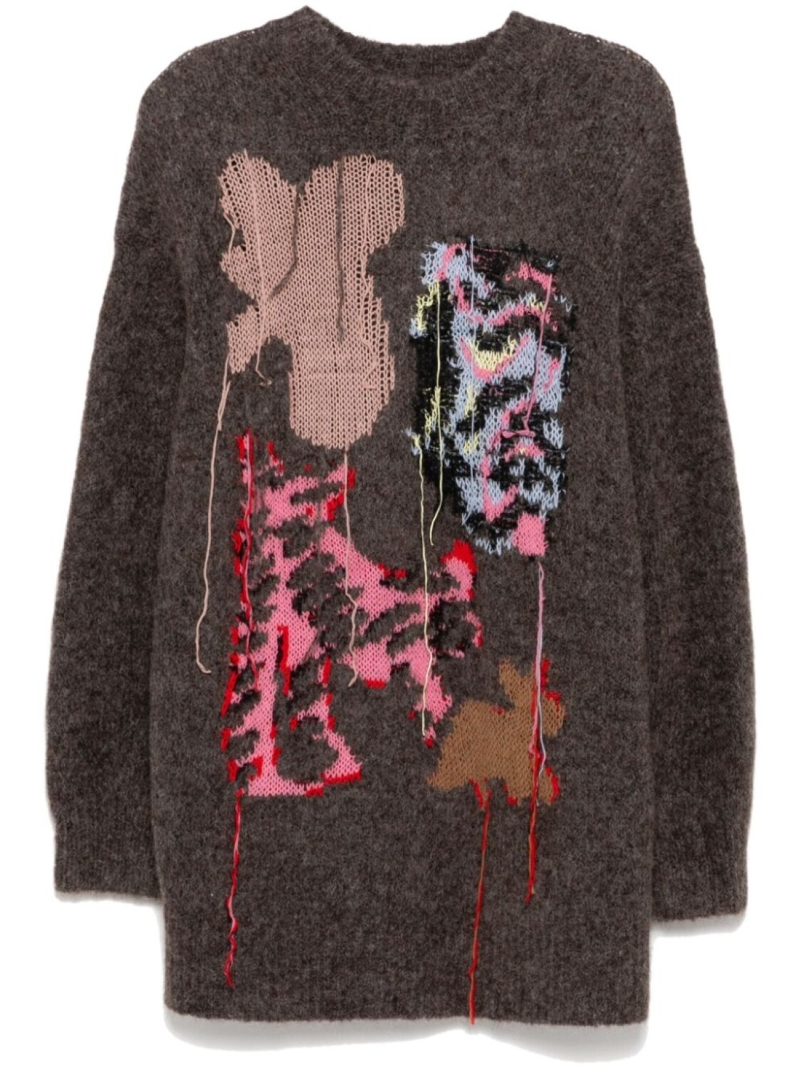 Платье вязки интарсия с цветочным узором JNBY, коричневый
Платье вязки интарсия с цветочным узором JNBY, коричневый