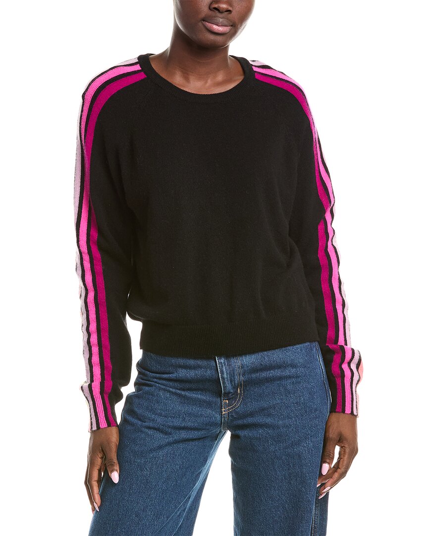 Брод Кашемир Рамона Радужный мини-свитер Brodie Cashmere, черный
Брод Кашемир Рамона Радужный мини-свитер Brodie Cashmere, черный