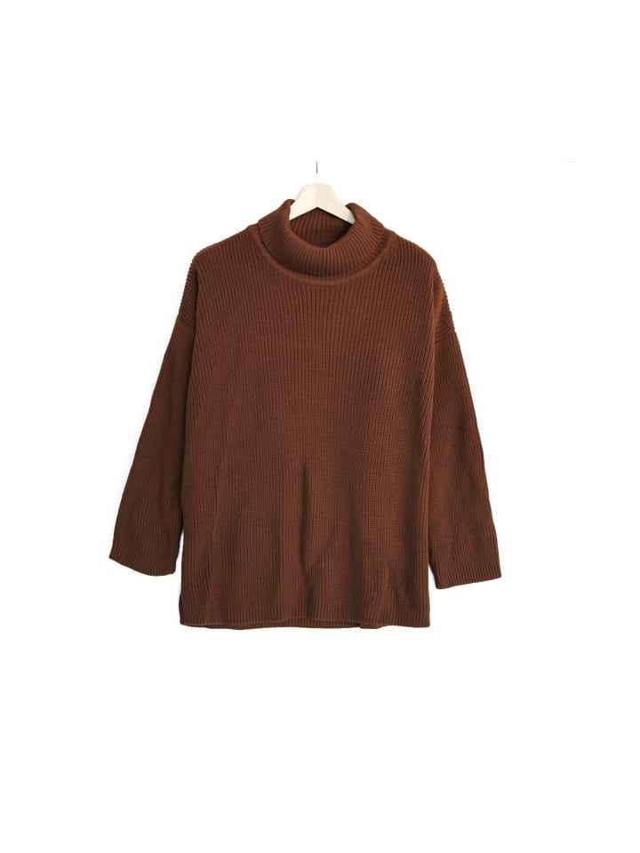 Свитер COFI 1453, коричневый
Свитер COFI 1453, коричневый