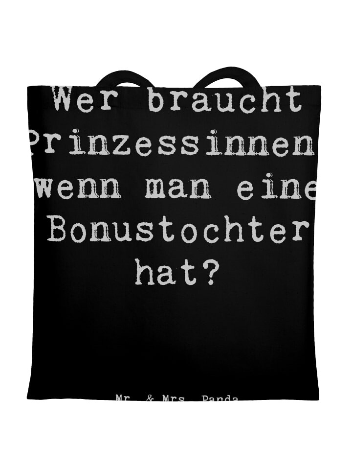 Сумка для переноски Mr & Mrs Panda Bonustochter, черный
Сумка для переноски Mr & Mrs Panda Bonustochter, черный