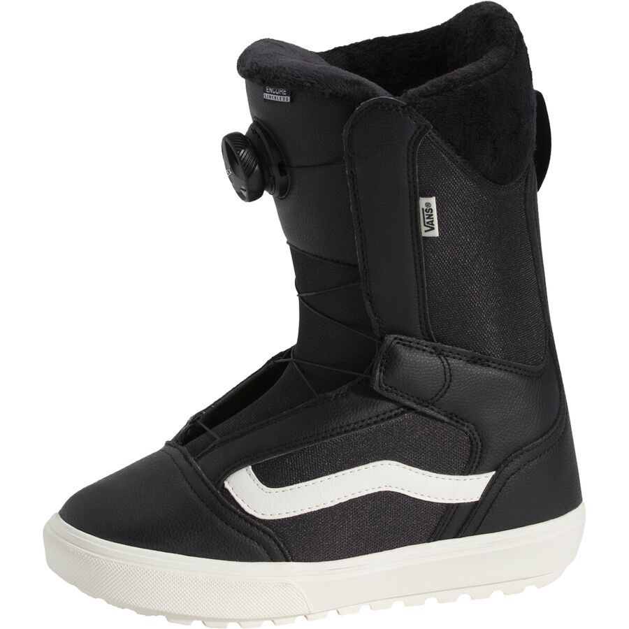 Ботинки для сноуборда Vans Encore Linerless Vans, Black/Marshmallow
Ботинки для сноуборда Vans Encore Linerless Vans, Black/Marshmallow