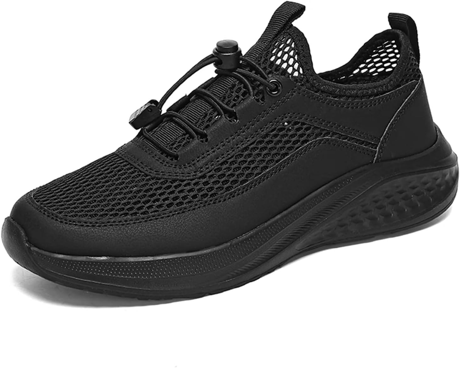 Мужские беговые кроссовки для бега и прогулок на открытом воздухе, спортивные кроссовки с дышащей сеткой Generic, черный
Мужские беговые кроссовки для бега и прогулок на открытом воздухе, спортивные кроссовки с дышащей сеткой Generic, черный