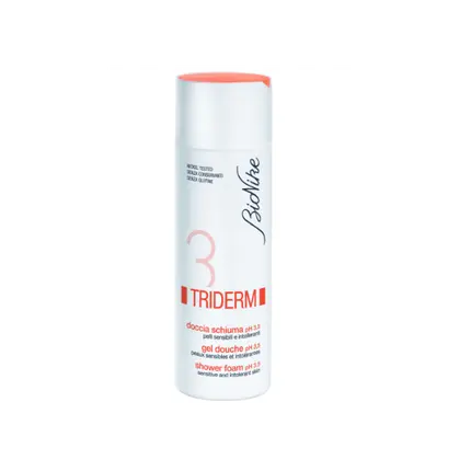 Triderm Пена для душа Ph 3.5 200мл Bionike
Triderm Пена для душа Ph 3.5 200мл Bionike