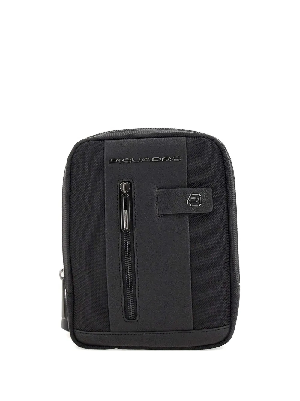Сумка-мессенджер с тисненым логотипом на молнии PIQUADRO, черный
Сумка-мессенджер с тисненым логотипом на молнии PIQUADRO, черный