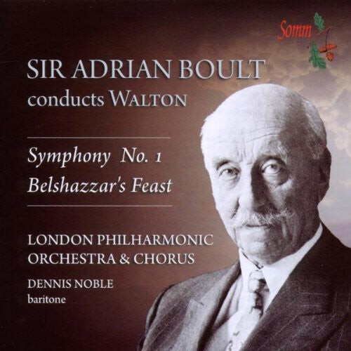 CD диск Boult / Walton / Noble / Lpo: Sir Adrian Boult Conducts Walton
CD диск Boult / Walton / Noble / Lpo: Sir Adrian Boult Conducts Walton