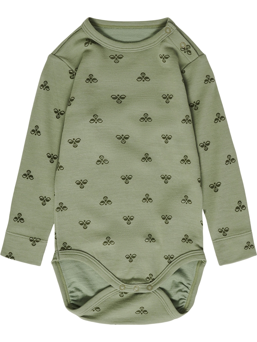 Комбинезон/боди Hummel BAMBO, оливковый
Комбинезон/боди Hummel BAMBO, оливковый
