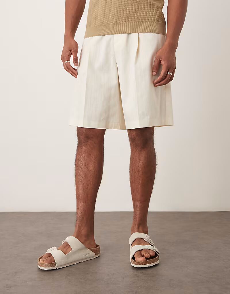 Элегантные шорты-бермуды из ткани Asos Design, желтый
Элегантные шорты-бермуды из ткани Asos Design, желтый