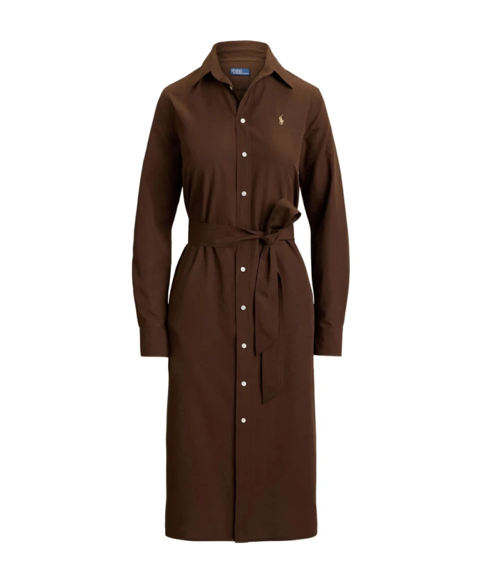 Платье-Рубашка Ralph Lauren, коричневый
Платье-Рубашка Ralph Lauren, коричневый