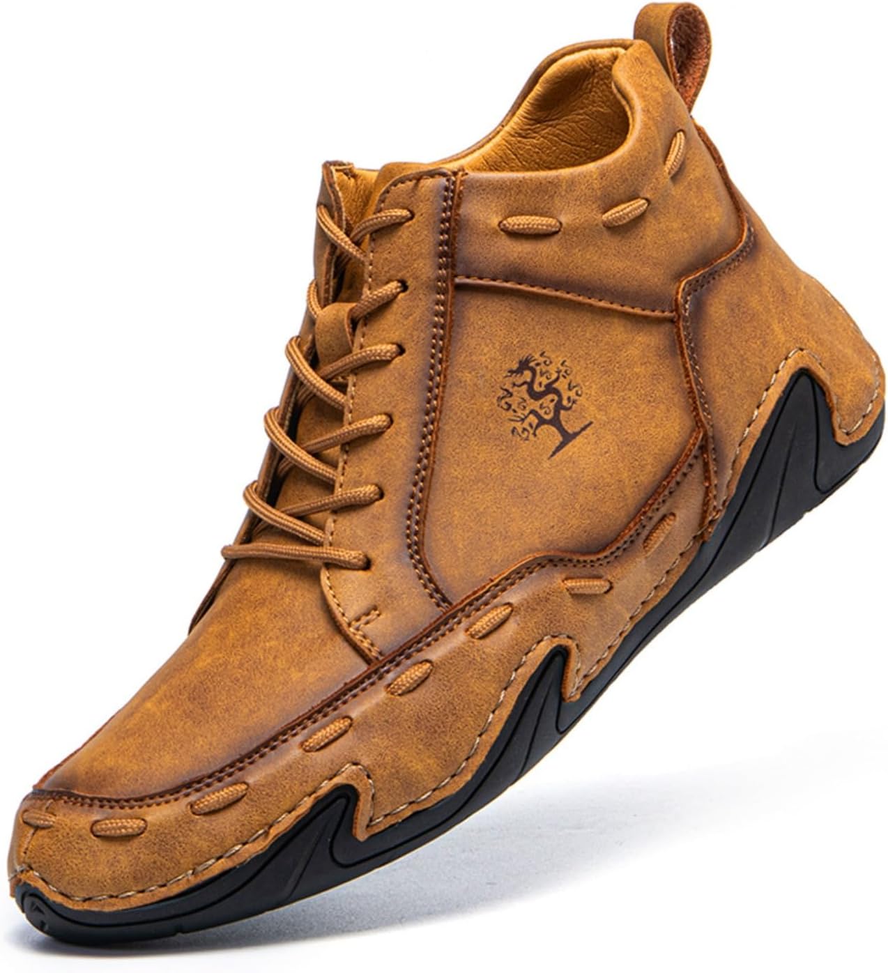 Мужские ботинки Myallfeet высокие, модные для прогулок на улице и вождения, ботинки-чукка с ручной прошивкой, зимние ретро-кэжуал спортивные shoes, коричневый
Мужские ботинки Myallfeet высокие, модные для прогулок на улице и вождения, ботинки-чукка с ручной прошивкой, зимние ретро-кэжуал спортивные shoes, коричневый