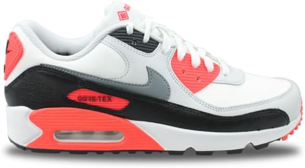 Мужские кроссовки Nike Air Max 90 GTX, Summit White Bright Crimson Black Cool Grey
Мужские кроссовки Nike Air Max 90 GTX, Summit White Bright Crimson Black Cool Grey