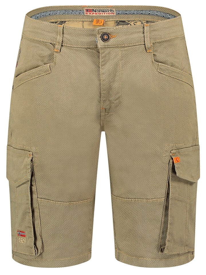 Шорты Geographical Norway Bermudas Patrimoine, бежевый
Шорты Geographical Norway Bermudas Patrimoine, бежевый