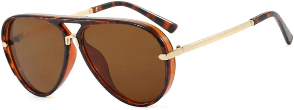 Солнцезащитные очки для мужчин и женщин - защита UV400 - градиентные очки с двойным лучом для занятий спортом на открытом воздухе и вождения DSVIGF, Tofu Brown
Солнцезащитные очки для мужчин и женщин - защита UV400 - градиентные очки с двойным лучом для занятий спортом на открытом воздухе и вождения DSVIGF, Tofu Brown