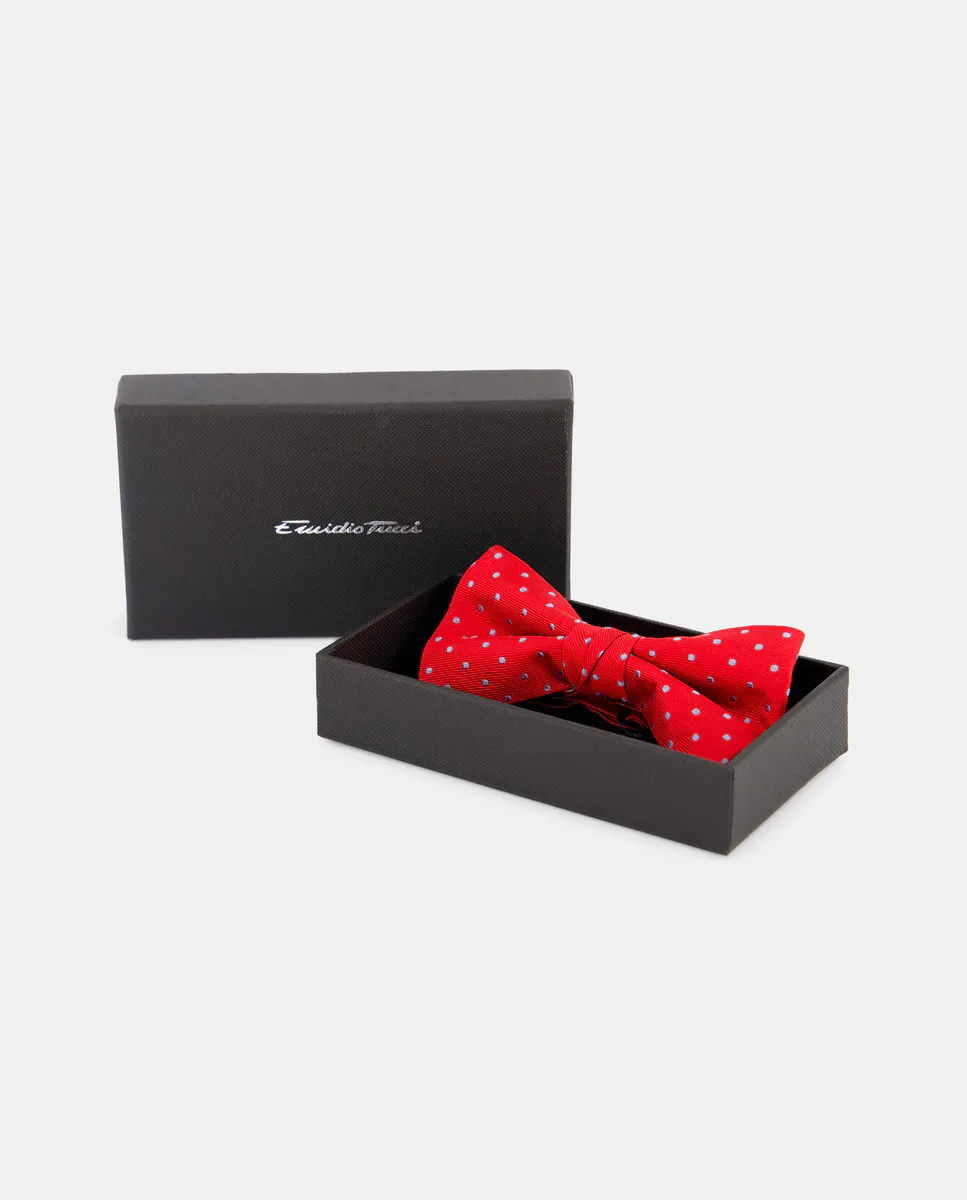 Регулируемый мужской галстук-бабочка Emidio Tucci, красный
Регулируемый мужской галстук-бабочка Emidio Tucci, красный