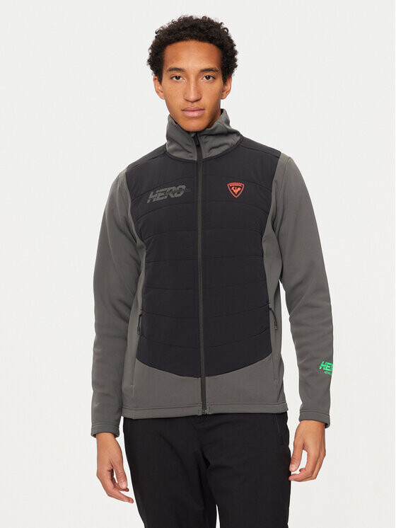 Техническая толстовка стандартного кроя Rossignol, серый
Техническая толстовка стандартного кроя Rossignol, серый