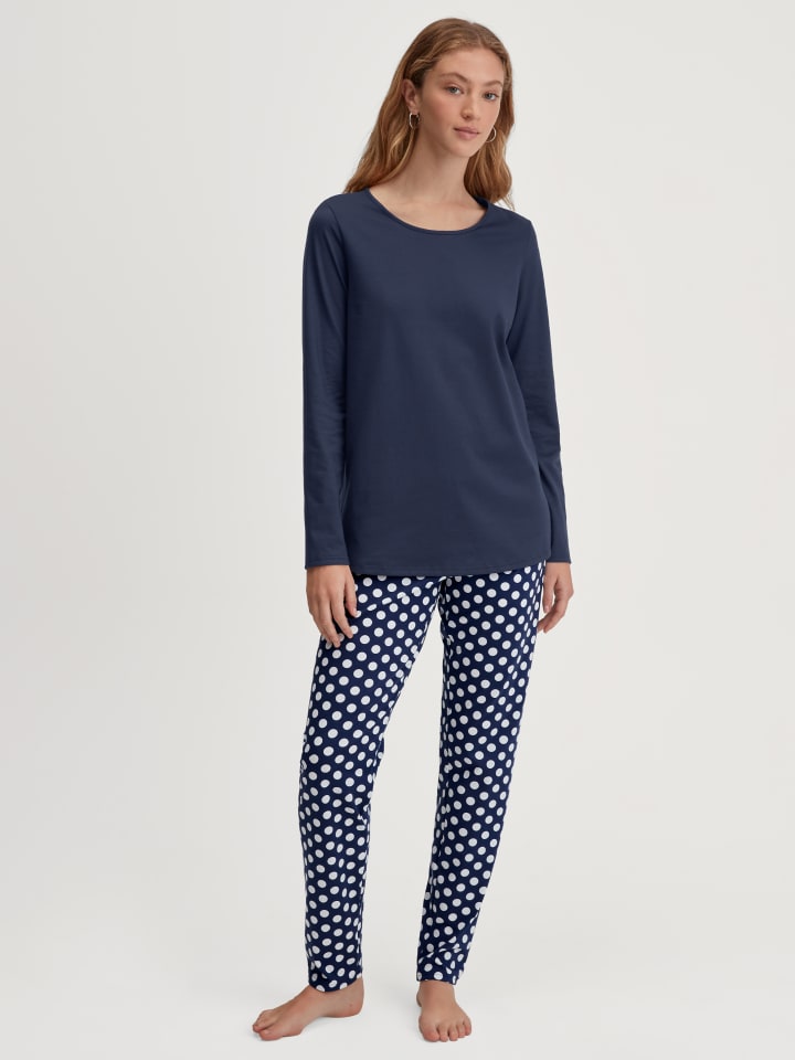 Пижама Calida, цвет peacoat blue
Пижама Calida, цвет peacoat blue