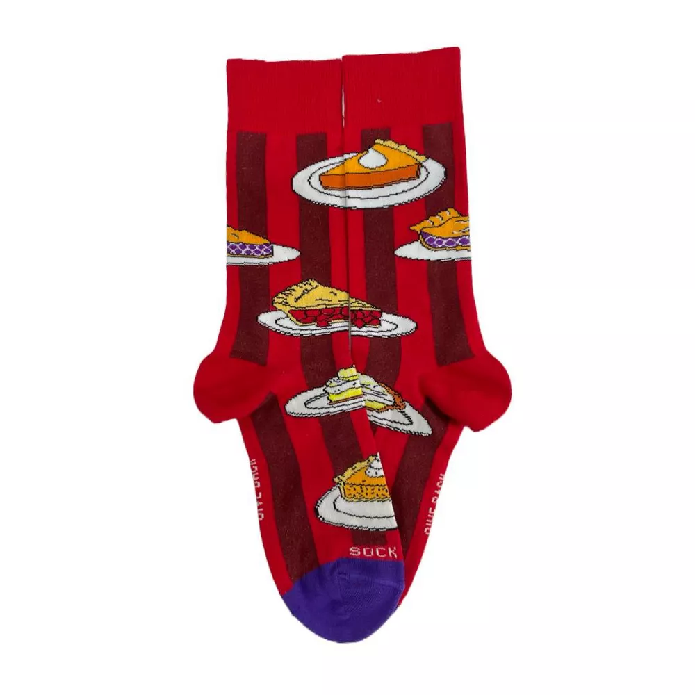 Носки Pies for Dessert (женские размеры, взрослые, средние) от Sock Panda
Носки Pies for Dessert (женские размеры, взрослые, средние) от Sock Panda