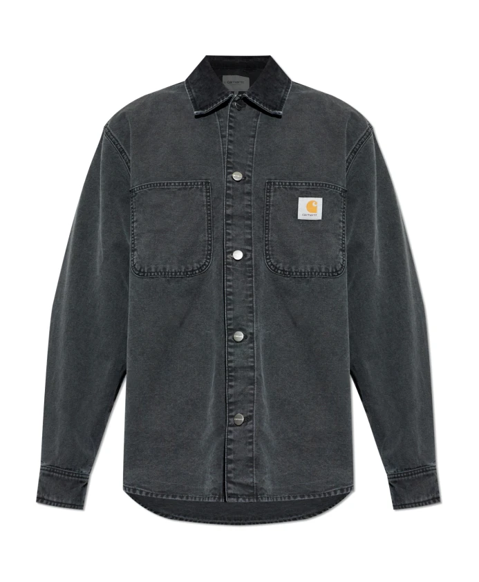 Джинсовая рубашка Митч Carhartt Wip, черный
Джинсовая рубашка Митч Carhartt Wip, черный