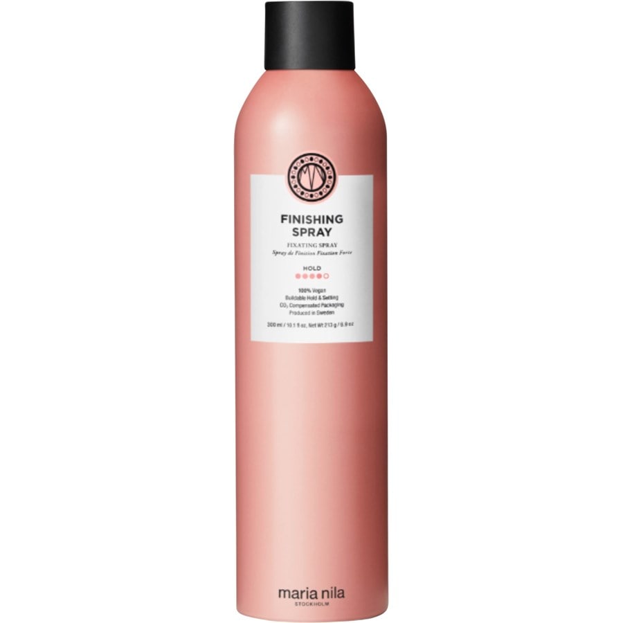 Лак для волос finishing spray Maria Nila, объем 300 мл
Лак для волос finishing spray Maria Nila, объем 300 мл