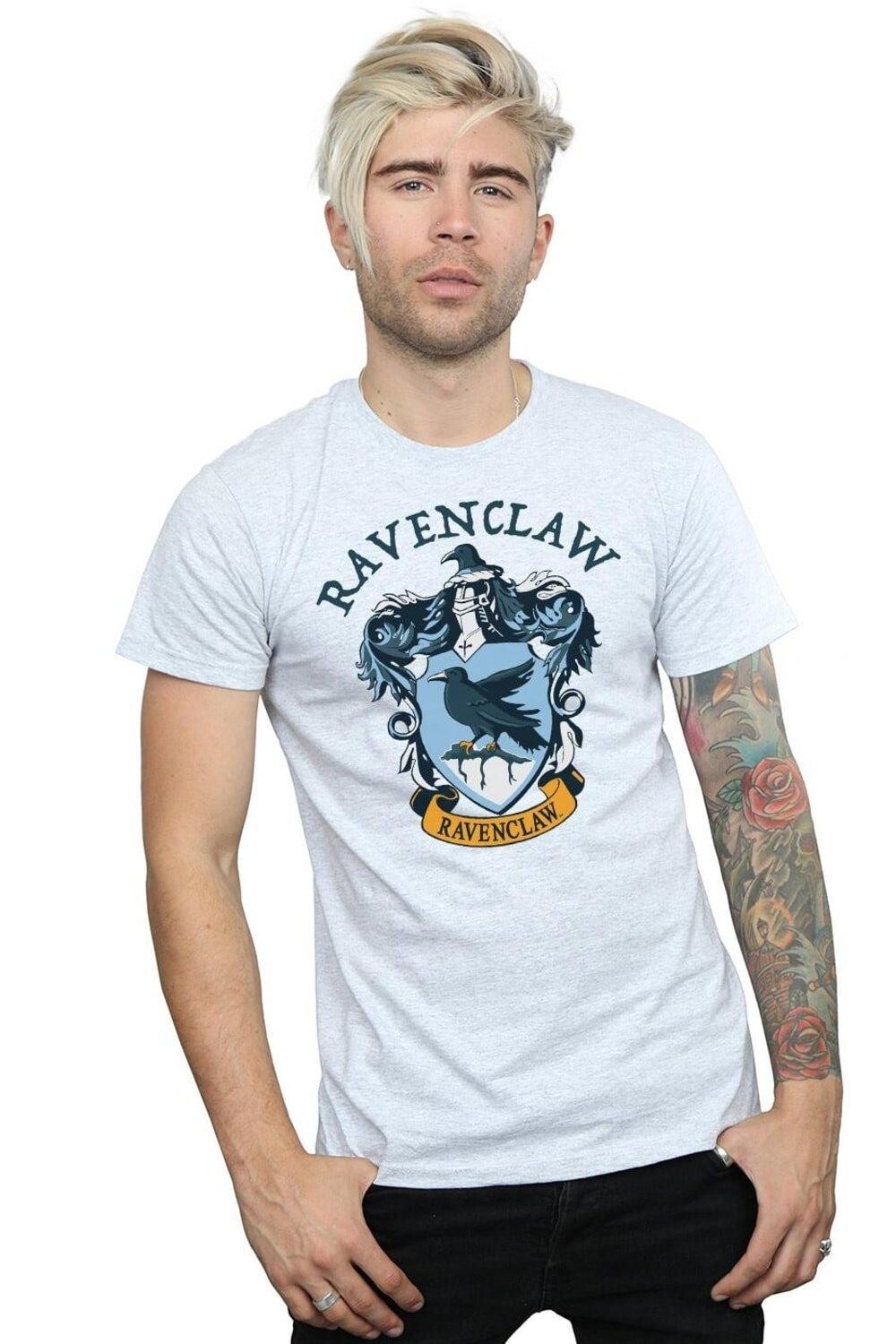 Хлопковая футболка Равенкло Harry Potter, серый
Хлопковая футболка Равенкло Harry Potter, серый