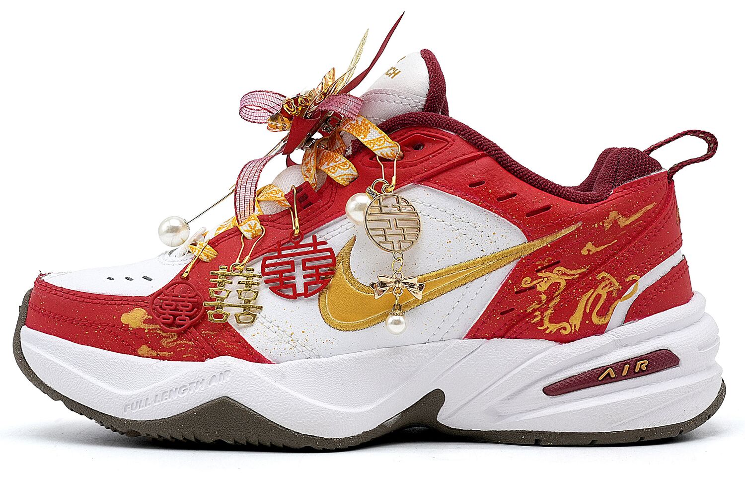 Air Monarch 4 Match Made In Heaven амортизация легкие низкие массивные кроссовки unisex белый red Nike, белый/красный
Air Monarch 4 Match Made In Heaven амортизация легкие низкие массивные кроссовки unisex белый red Nike, белый/красный