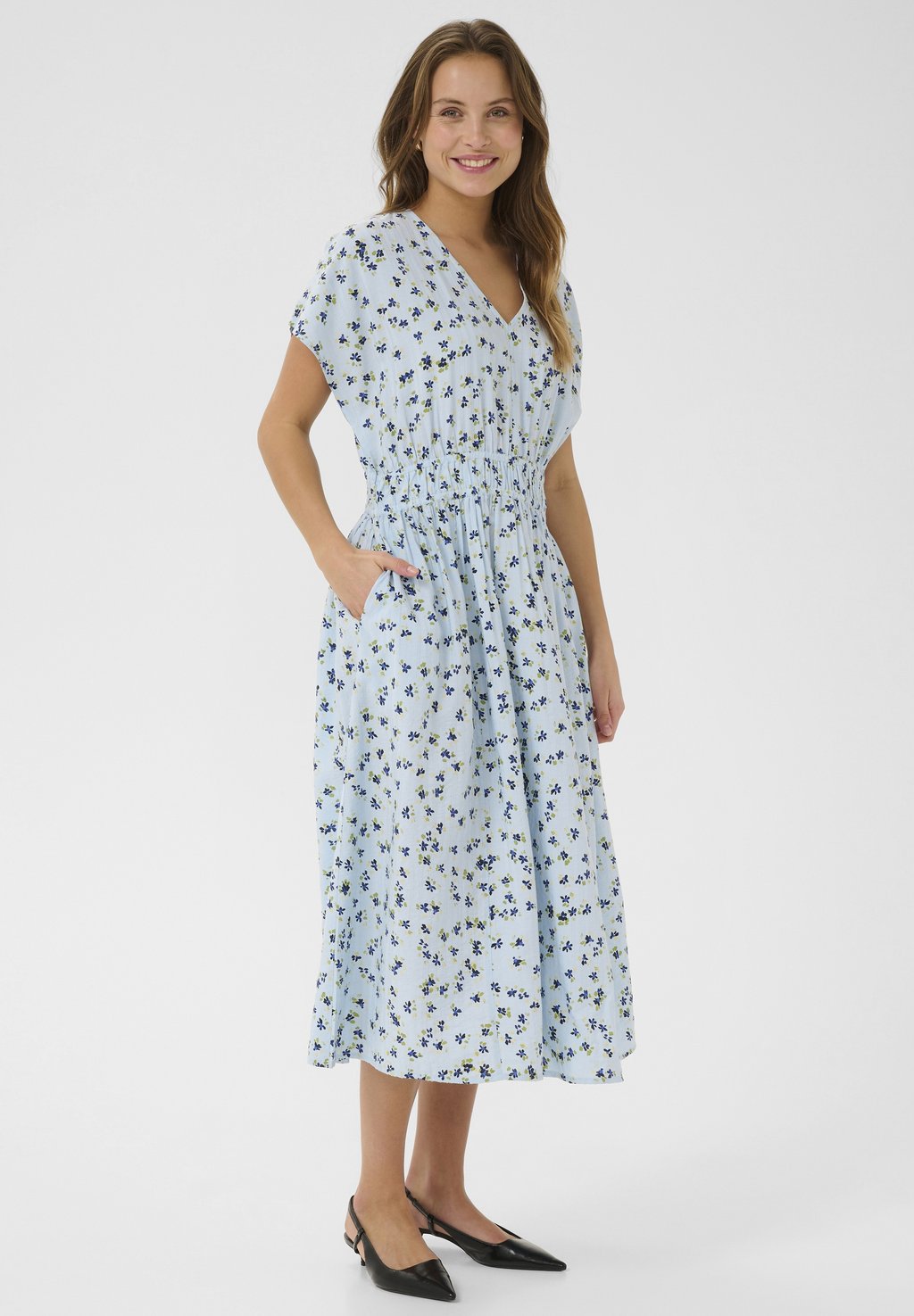 Повседневное платье CUPUGLIA GALLY LONG Culture, синий
Повседневное платье CUPUGLIA GALLY LONG Culture, синий