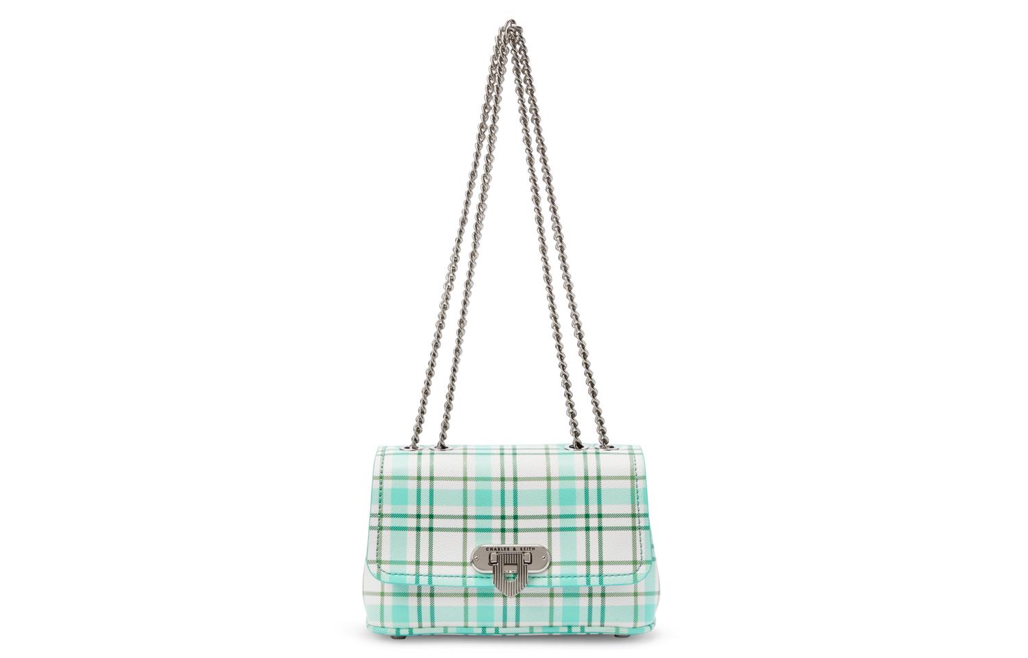 Маленькая квадратная сумка через плечо женская многоцветная CHARLES&KEITH, составной цвет
Маленькая квадратная сумка через плечо женская многоцветная CHARLES&KEITH, составной цвет