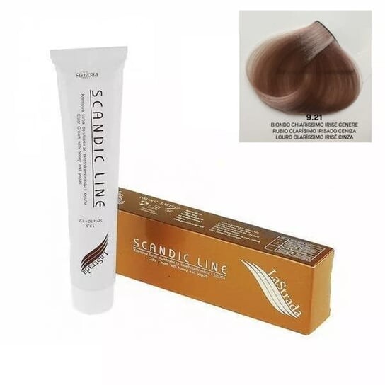9.21 очень светлый блондин ирис пепельный Scandic Line крем-краска для волос LaStrada 100мл
9.21 очень светлый блондин ирис пепельный Scandic Line крем-краска для волос LaStrada 100мл