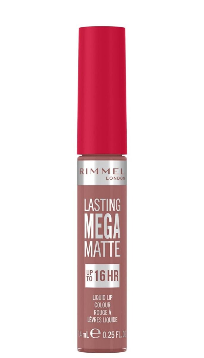 Матовая помада Rimmel Lasting Mega Matte, 709 Strapless
Матовая помада Rimmel Lasting Mega Matte, 709 Strapless