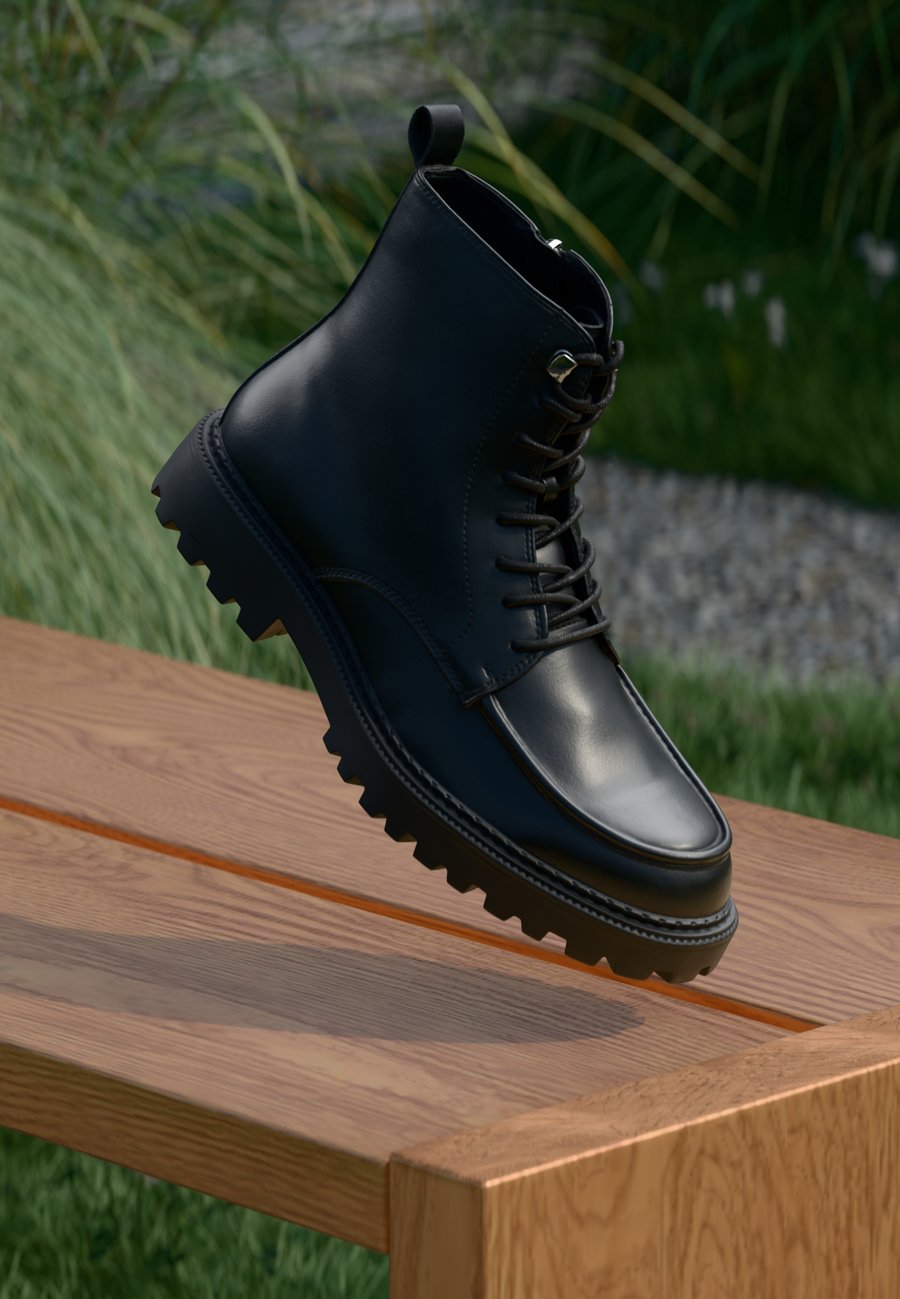 Ботинки Pier One Lace-up ankle boots, Black
Ботинки Pier One Lace-up ankle boots, Black