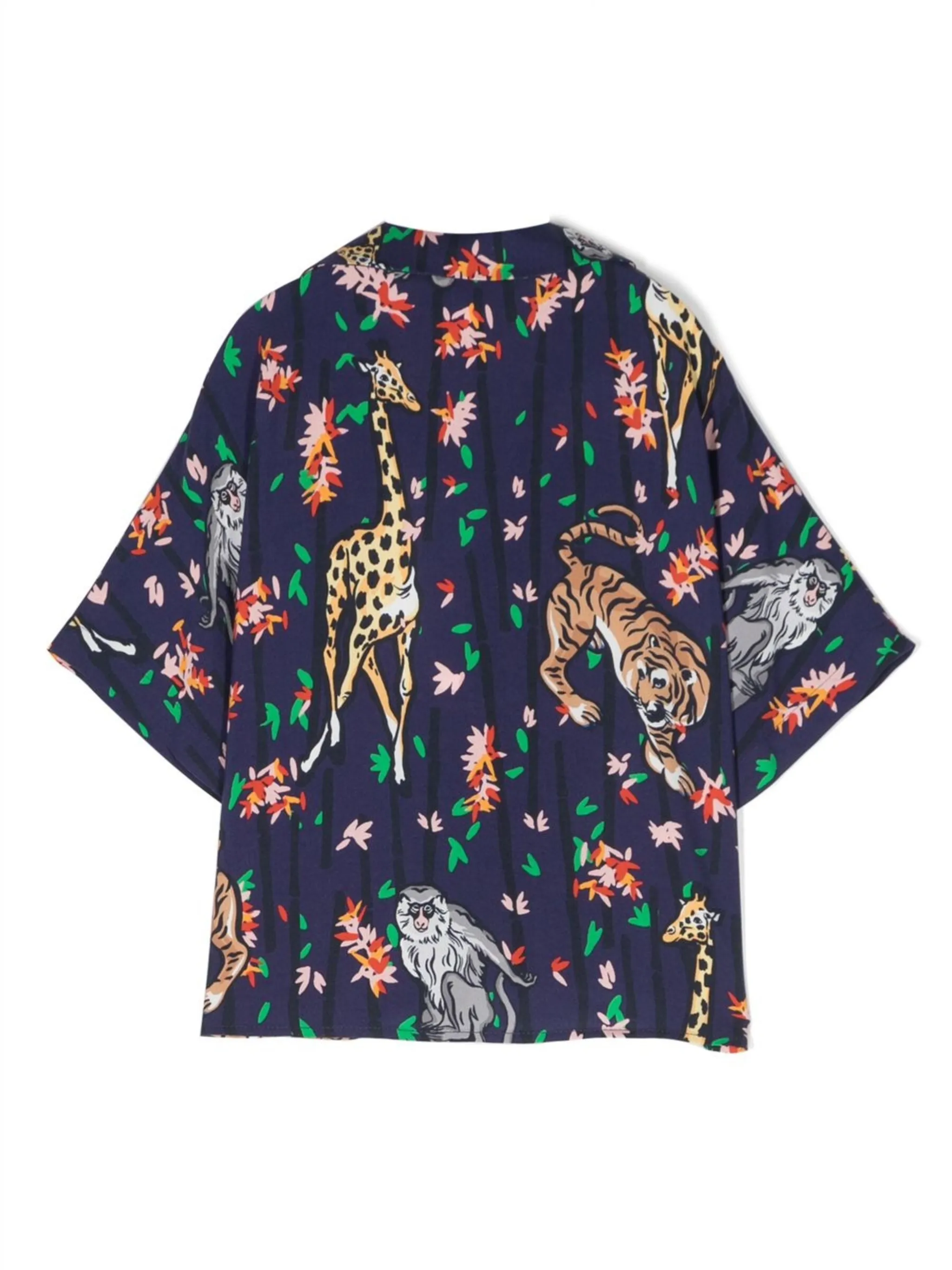 Футболка с графичным принтом Kenzo Kids, синий
Футболка с графичным принтом Kenzo Kids, синий