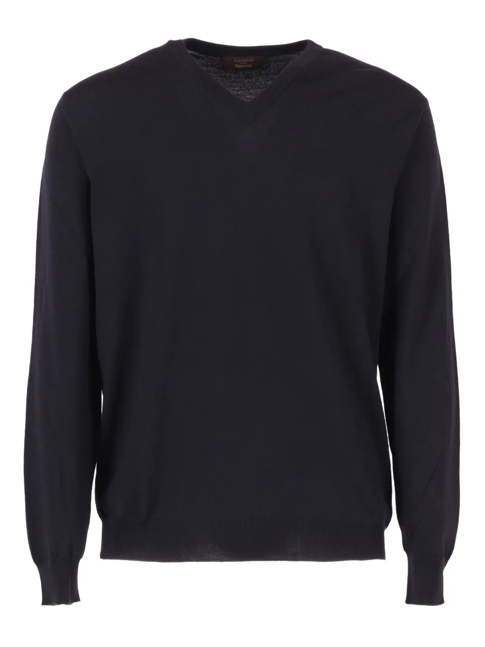 Свитер с V-образным вырезом Zanone, синий
Свитер с V-образным вырезом Zanone, синий