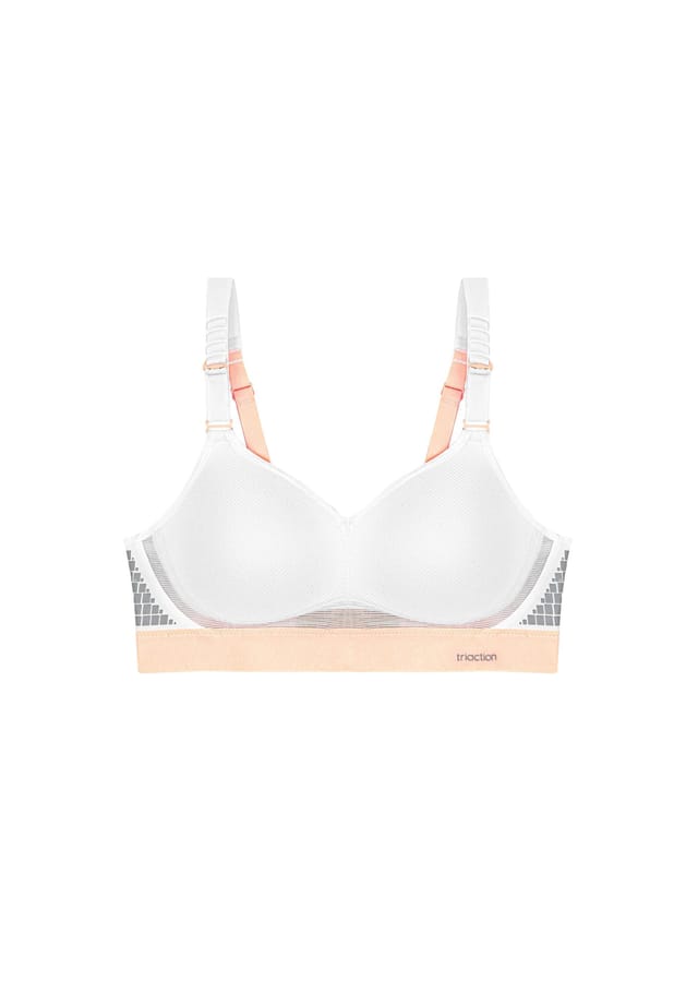 Спортивный бюстгальтер triaction hybrid lite Triumph, белый
Спортивный бюстгальтер triaction hybrid lite Triumph, белый