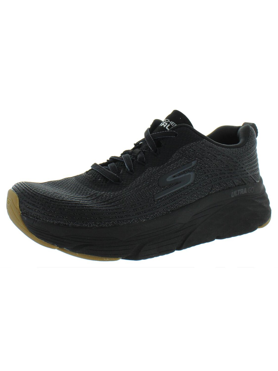 Мужские кроссовки Max Cushioning Eite с вязаным ковриком GOGA Skechers, цвет Black/Black
Мужские кроссовки Max Cushioning Eite с вязаным ковриком GOGA Skechers, цвет Black/Black