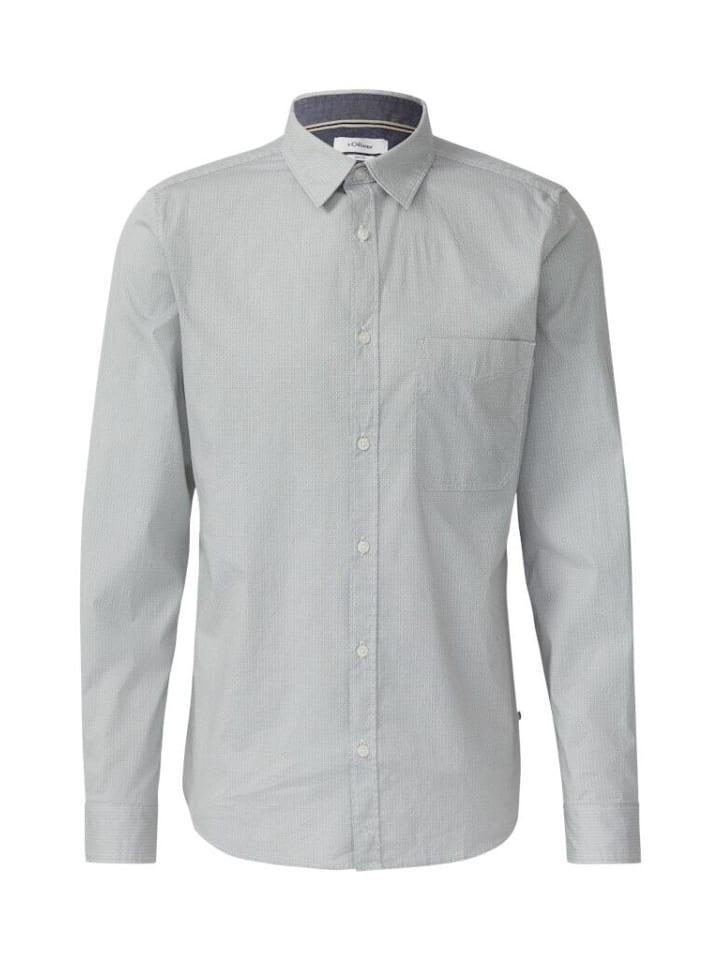 Рубашка S.OLIVER RED LABEL, белый
Рубашка S.OLIVER RED LABEL, белый