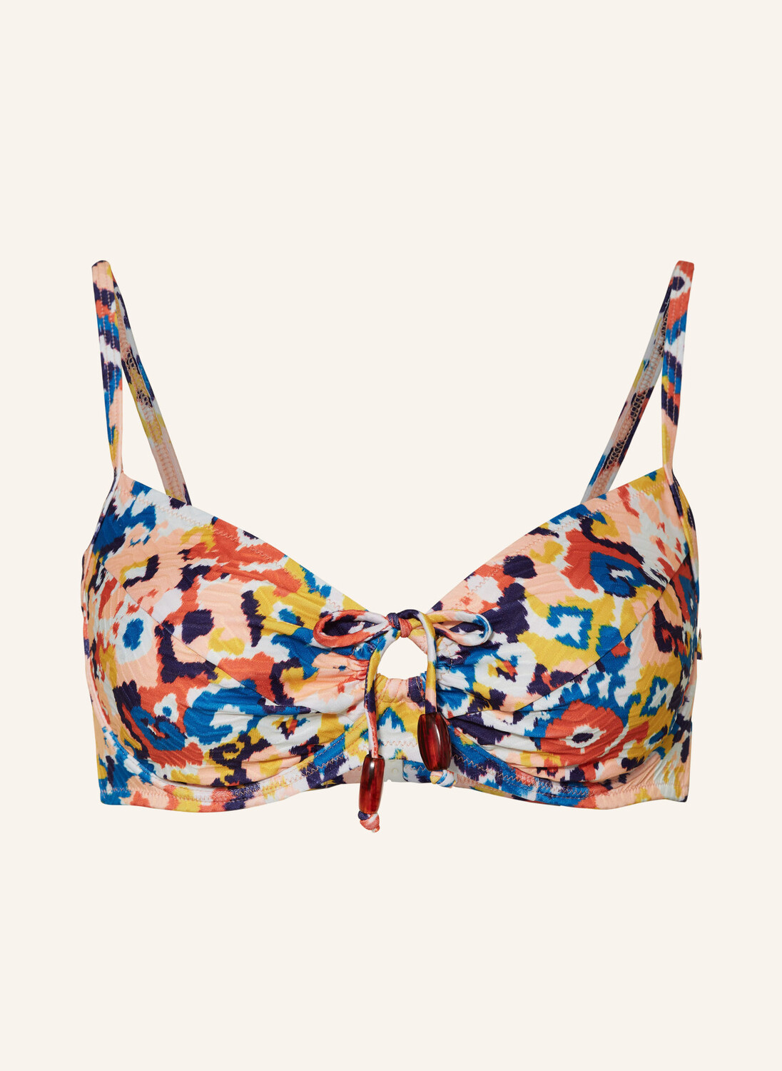 Лиф бикини Heartbeat на косточках с декоративными бусинами Lidea, экрю
Лиф бикини Heartbeat на косточках с декоративными бусинами Lidea, экрю