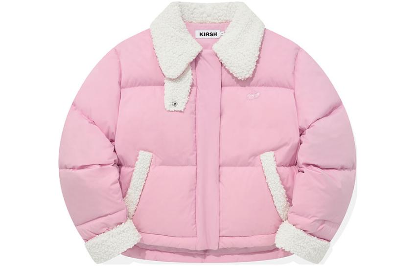 KIRSH Куртка пуховая женская розовая, Pink
KIRSH Куртка пуховая женская розовая, Pink
