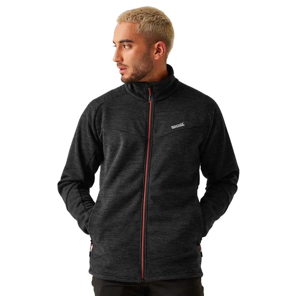Флис Regatta Rivake full zip, черный
Флис Regatta Rivake full zip, черный