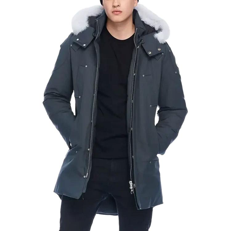 Moose Knuckles Пуховик мужской графитовый Graphite, Graphite
Moose Knuckles Пуховик мужской графитовый Graphite, Graphite