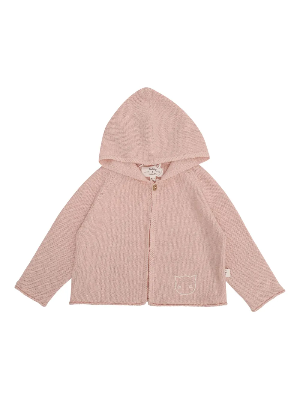 Куртка с капюшоном и вышивкой TEDDY & MINOU, розовый
Куртка с капюшоном и вышивкой TEDDY & MINOU, розовый