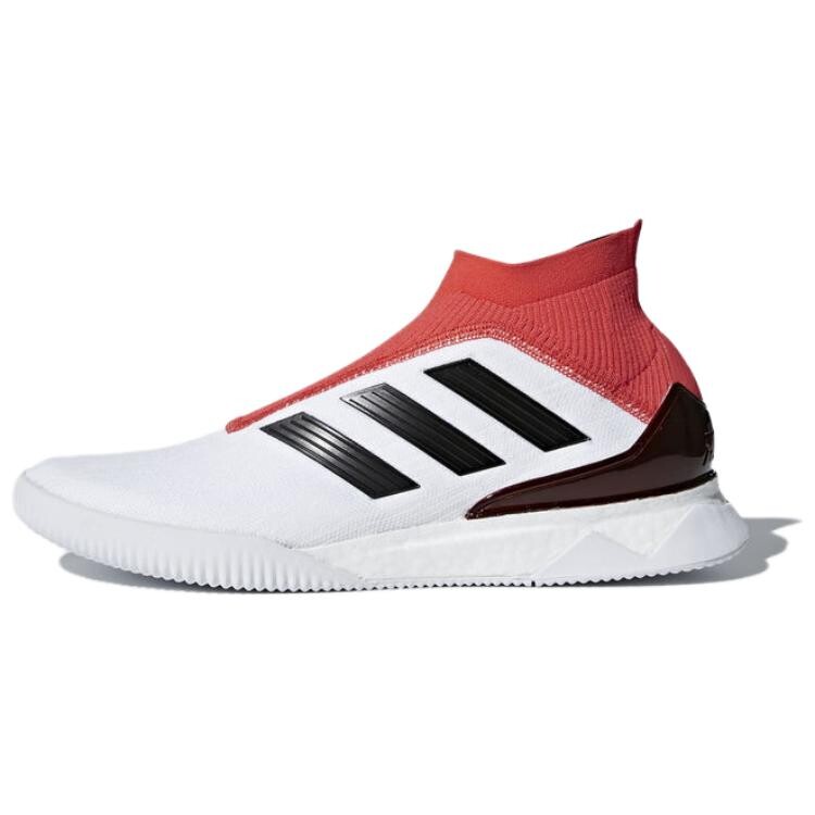Кроссовки adidas Predator Tango 18+ White Black Coral, черный/белый/красный
Кроссовки adidas Predator Tango 18+ White Black Coral, черный/белый/красный