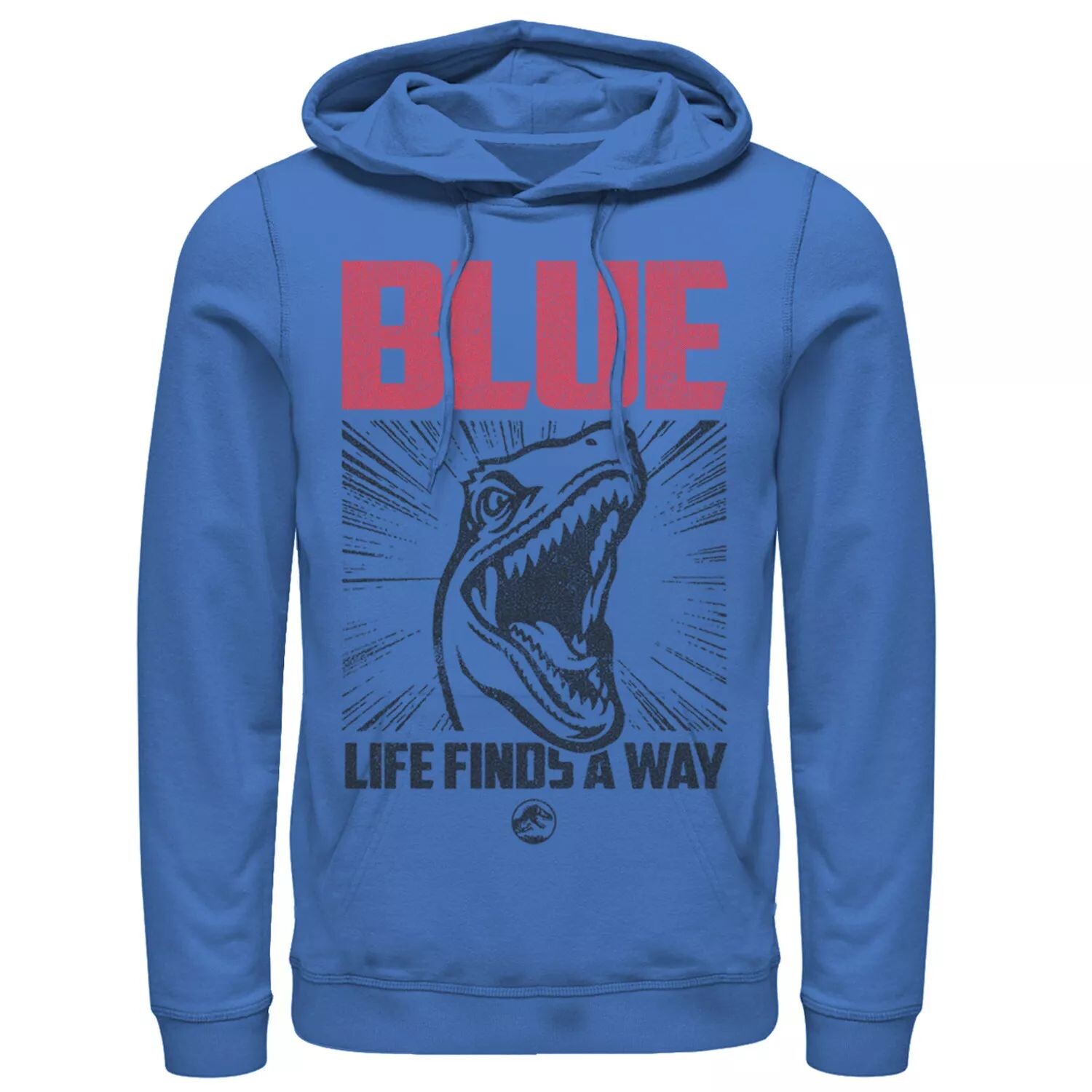 Мужская толстовка с плакатом Jurassic World Blue Raptor Life Finds A Way Licensed Character
Мужская толстовка с плакатом Jurassic World Blue Raptor Life Finds A Way Licensed Character