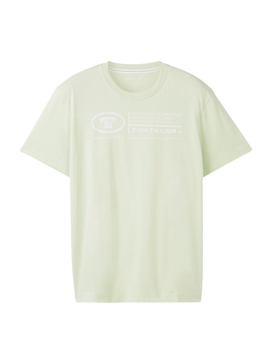 Футболка Tom Tailor, светло-зеленый
Футболка Tom Tailor, светло-зеленый