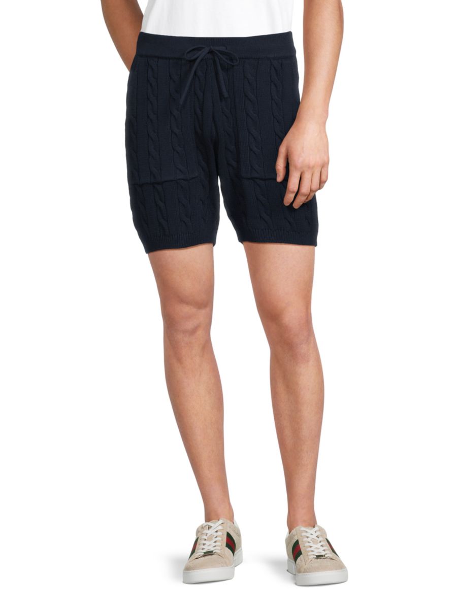 Хлопковые шорты с косичной вязкой Krost, цвет Dark Sapphire
Хлопковые шорты с косичной вязкой Krost, цвет Dark Sapphire