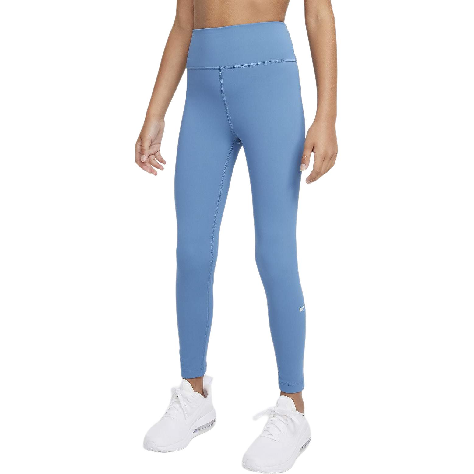 Леггинсы Dri Fit One для подростков Aegean Storm Blue/Glacier Blue Nike, синий
Леггинсы Dri Fit One для подростков Aegean Storm Blue/Glacier Blue Nike, синий