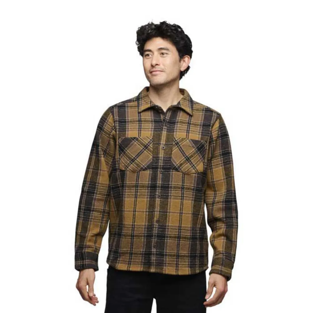Рубашка Black Diamond Project Heavy Flannel, коричневый
Рубашка Black Diamond Project Heavy Flannel, коричневый